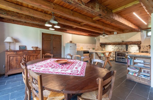 Adervielle-Pouchergues House | Holiday Home 'La Ketzerie in Adervielle' with Mountain View and Private Garden