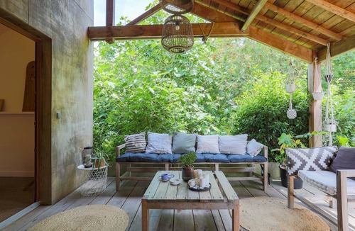 Etables-sur-Mer House | Holiday Home 'Gaetan' with Terrace, Private Garden and Wi-Fi