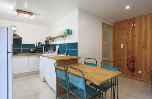 Saint-Michel-en-Greve House | Holiday Home 'Gite Des Hauts Grève - Penty' with Terrace and Wi-Fi