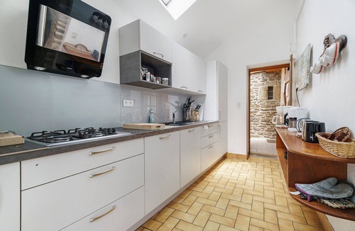 Saint-Cast-le-Guildo House | Holiday Home 'Gite Renouard' with Private Garden, Wi-Fi and Air Conditioning