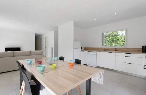 Plouha House | Holiday Home 'Auprès De Mon Chêne' with Private Terrace, Garden and Wi-Fi