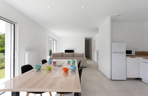 Plouha House | Holiday Home 'Auprès De Mon Chêne' with Private Terrace, Garden and Wi-Fi