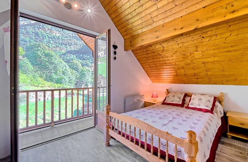 Aragnouet House | Holiday Home “Bergerie Route de Piau-Engaly” – Mountain View, Terrace & Garden