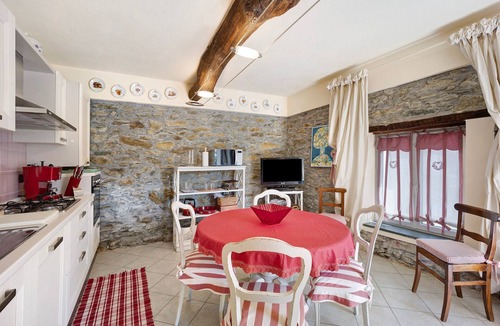 Ormea House | Holiday Home "Casa dei Tigli" with Mountain View, Garden & Wi-Fi