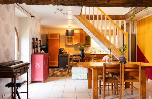 Lannion House | Holiday Home 'De L'alliance' with Private Terrace and Private Garden