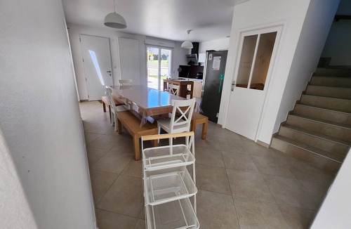 Colombe-la-Fosse House | Holiday Home 'Gîte Rural Le Vendangeoir' with Private Garden and Wi-Fi