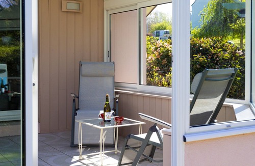 Trebeurden House | Holiday Home “Gîte Pors Mabo” with Private Terrace, Garden & Wi-Fi
