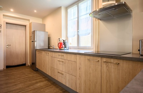 Jebsheim House | Holiday Home 'Gîte Saint-Martin' with Wi-Fi and Air Conditioning