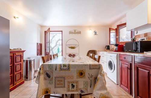 Collobrieres House | Holiday Home “La Fenière” with Mountain View, Private Terrace and Wi-Fi