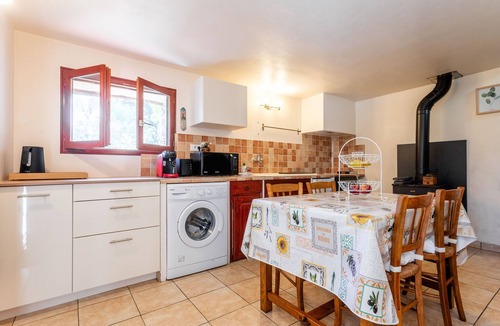 Collobrieres House | Holiday Home “La Fenière” with Mountain View, Private Terrace and Wi-Fi