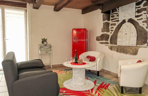 Saint-Glen House | Holiday Home Le Moulin de Glenn by Interhome