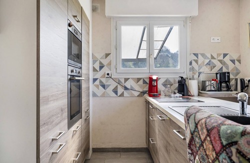 Erquy House | Holiday Home 'Maison Sacatère Sea View' with Shared Terrace, Sea View & Wi-Fi