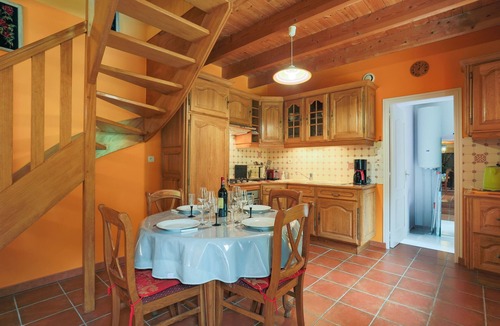 Lanvellec House | Holiday Home 'Ty Nevez' with Private Terrace and Private Garden