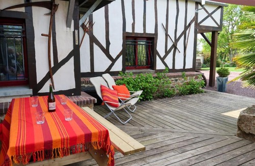 Planguenoual House | Holiday Home Valhalla- chez Jules by Interhome