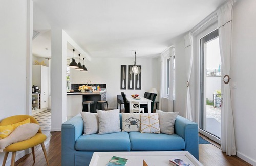 Etables-sur-Mer House | Holiday Home 'Villa GoALL'O' 400m from the Port of Saint-Quay-Portrieux