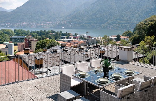 Como House | Holiday Home 'Villa Cielo Lake Como' with Lake View, Private Terrace and Wi-Fi
