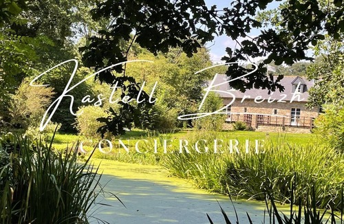 Saint-Gilles-Pligeaux House | Holiday house St Nicolas du Pélem for 1 - 4 persons with 2 bedrooms - Holiday house