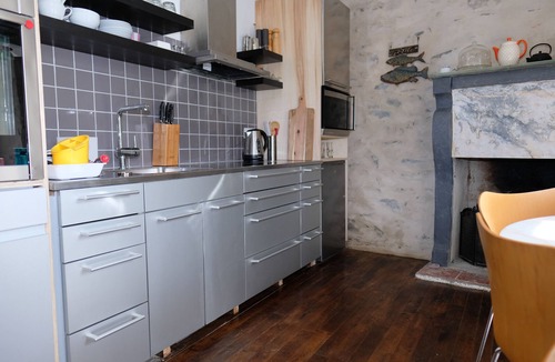 Morieux House | Holiday house in the castle park, near the beach with a very nice sea view