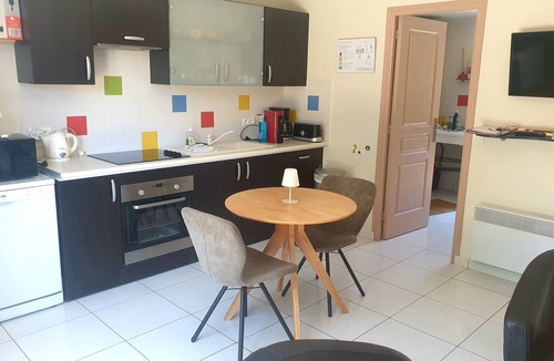 Batz-sur-Mer House | Holiday Maisonette 'Le Refuge Salin', Duplex with Courtyard between La Baule and Le Croisic