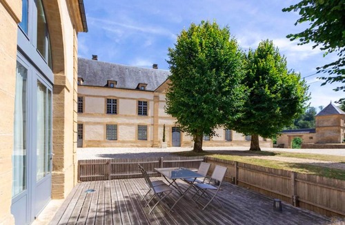 Cons-la-Grandville Apartment | Homerez - Amazing apartement for 4 ppl. with terrace at Cons-la-Grandville
