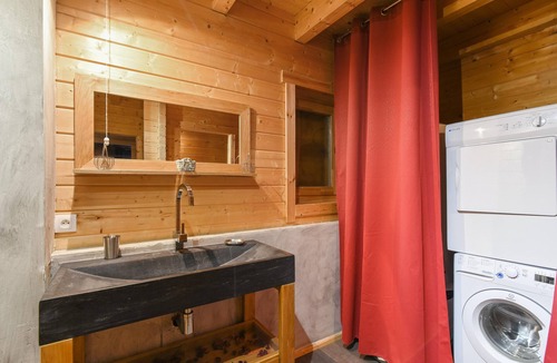 Orlu Ski Chalet | Homerez - Amazing chalet for 10 ppl. with jacuzzi, terrace and balcony at Orlu