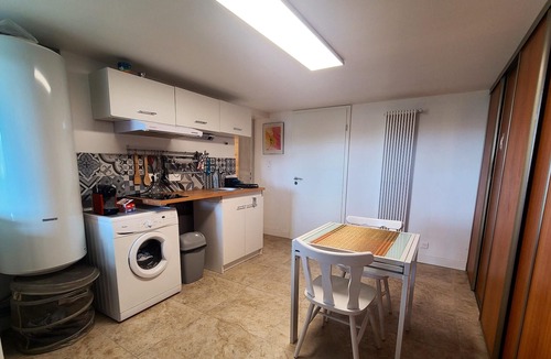 Villers-les-Nancy Apartment | Homerez - Apartement for 4 ppl. with garden and terrace at Villers-lès-Nancy