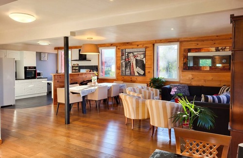 Mont-Saxonnex Apartment | Homerez - Apartment in Mont-Saxonnex