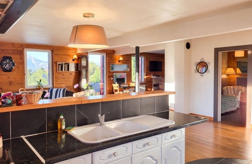 Mont-Saxonnex Apartment | Homerez - Apartment in Mont-Saxonnex