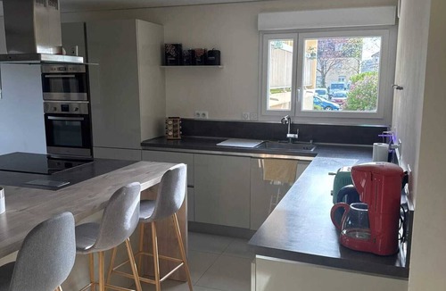 Patrotte Metz-Nord Apartment | Homerez - Apartment in Metz
