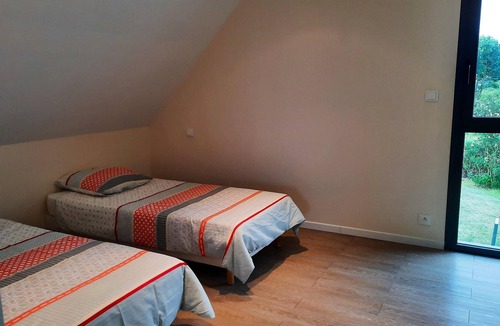 Planguenoual Apartment | Homerez - Appartement for 4 ppl. with sea view and terrace at Lamballe-Armor