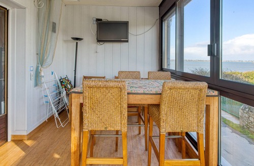 Saint-Jacut-de-la-Mer Apartment | Homerez - Beautiful appartement for 6 ppl. with terrace at Saint-Jacut-de-la-Mer