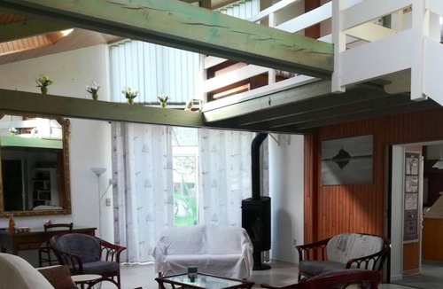 Matignon House | Homerez - Big house 7 km away from the beach for 10 ppl. with garden at Matignon