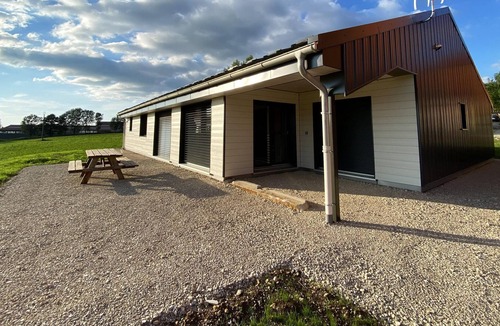 Cerniebaud House | Homerez - Big house for 9 ppl. with terrace at Cerniébaud