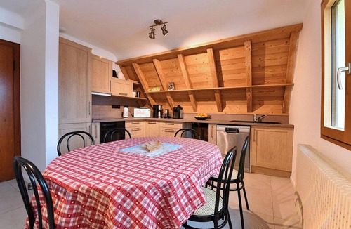 Thannenkirch Apartment | Homerez - Bright Apartment in Thannenkirch with Spacious Garden