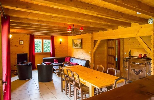 Le Tholy Ski Chalet | Homerez - Chalet in Le Tholy