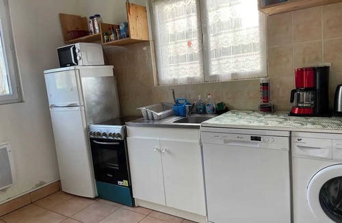 Poligny Apartment | Homerez - Charming Studio in Poligny of 80 m² with Garden View