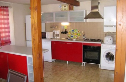 Sainte-Marie-de-Campan House | Homerez - House for 10 ppl. with garden and terrace at Sainte-Marie de Campan