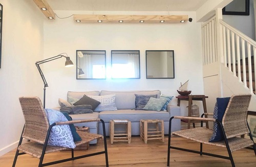Plouezoch House | Homerez - House 1 km away from the beach for 6 ppl. with terrace at Plouezoc'h