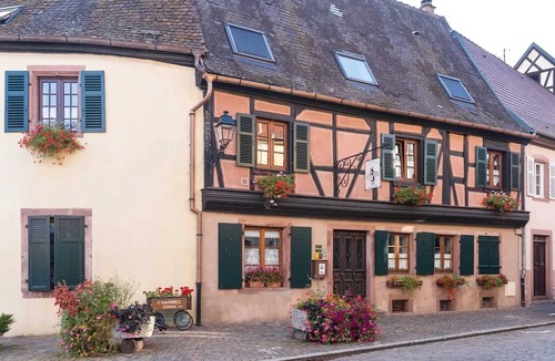 Kientzheim House | Homerez - House in Kientzheim, 70 sqm, Parking Included