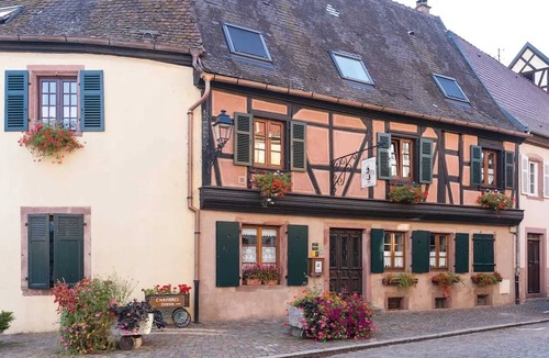 Kientzheim House | Homerez - House in Kientzheim, 70 sqm, Parking Included