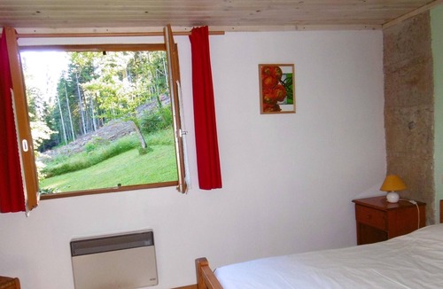 Fougax-et-Barrineuf House | Homerez - Nice house for 7 ppl. with terrace at Fougax-et-Barrineuf