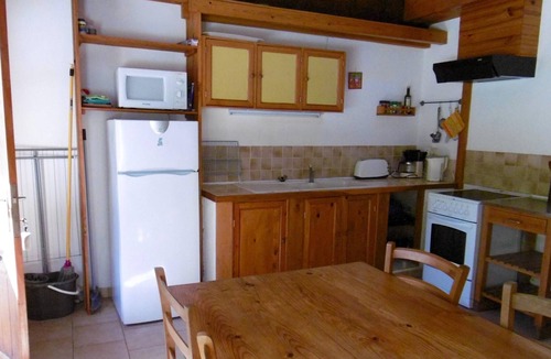 Fougax-et-Barrineuf House | Homerez - Nice house for 7 ppl. with terrace at Fougax-et-Barrineuf