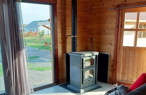 Maizieres-les-Vic Ski Chalet | Homerez - Nice chalet for 2 ppl. with garden and terrace at Maizières-lès-Vic
