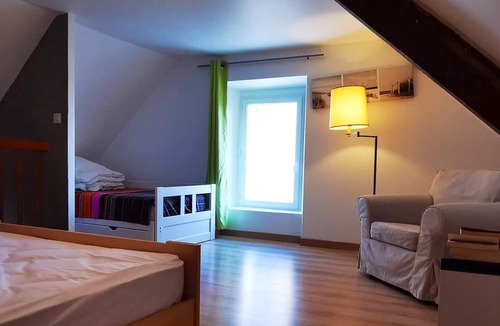 Hillion House | Homerez - Nice house for 3 ppl. with garden at Hillion