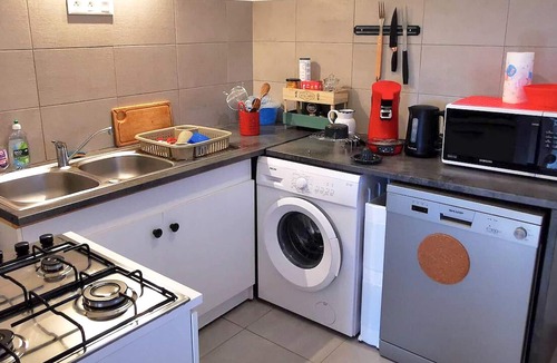 Hillion House | Homerez - Nice house for 3 ppl. with garden at Hillion