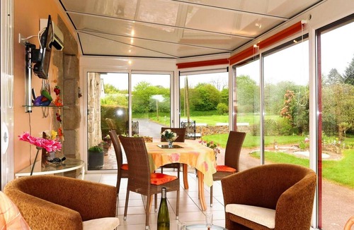 Pedernec House | Homerez - Spacious house for 6 ppl. with garden and terrace at Pédernec