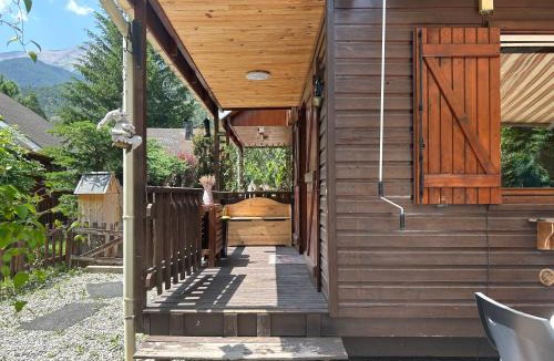 Jausiers Ski Chalet | Horizon Nature - WIFI - Jardin