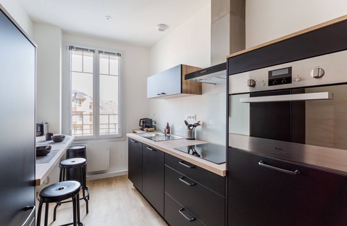 Rocabey - Alsace - Gare Apartment | Hostin'Malo 3G - Duplex T4 75m² neuf au cœur de Saint Malo
