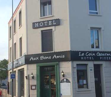 Reims Hotel | Hotel Aux Bons Amis