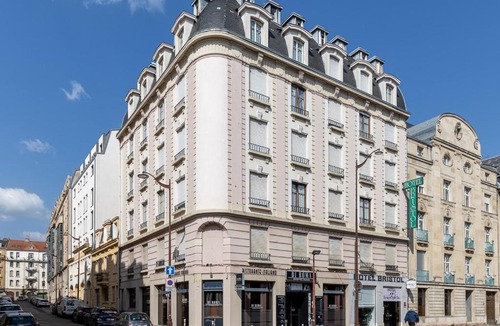 Nouvelle Ville Hotel | Hotel Bristol Metz Centre Gare
